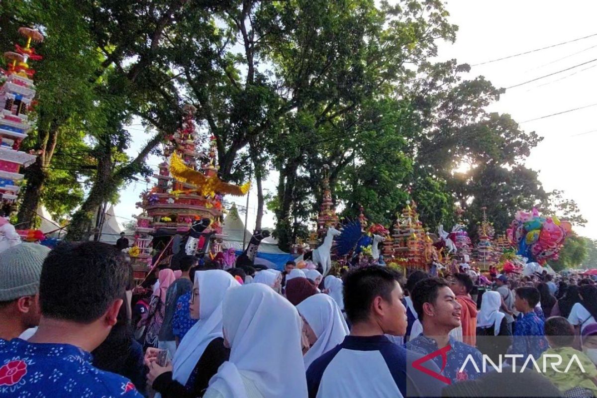 Bengkulu tutup ajang Festival Tabut 2023