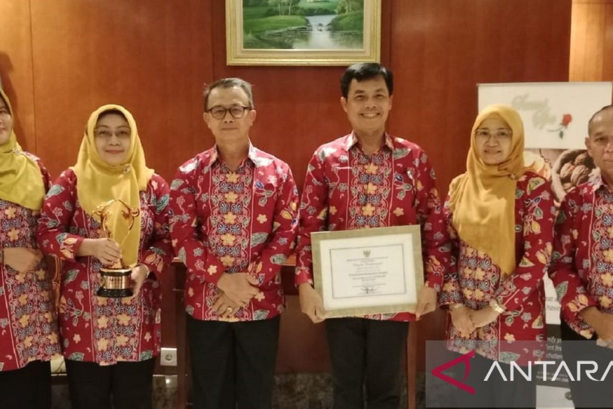 Pemkab Bangka raih penghargaan KLA kategori Nindya