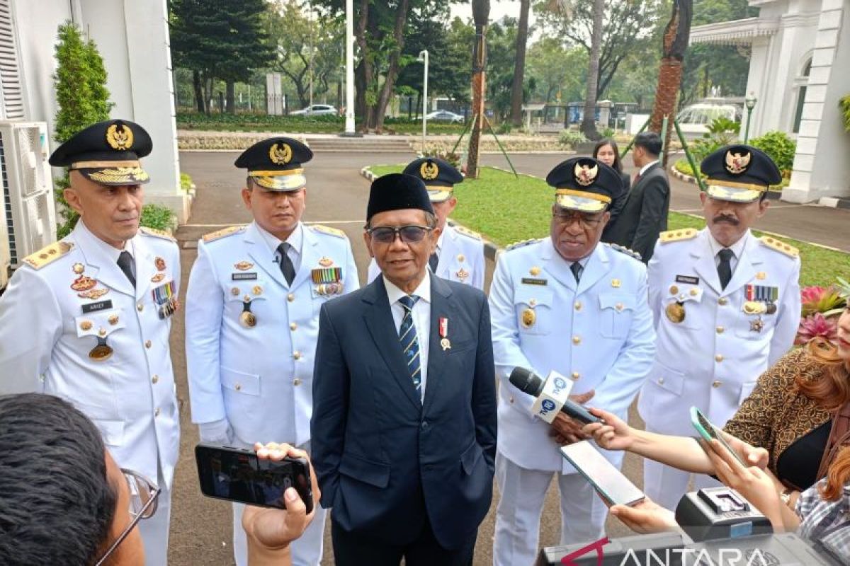 Mahfud MD: Kasus polisi tembak polisi di Bogor sudah ditangani