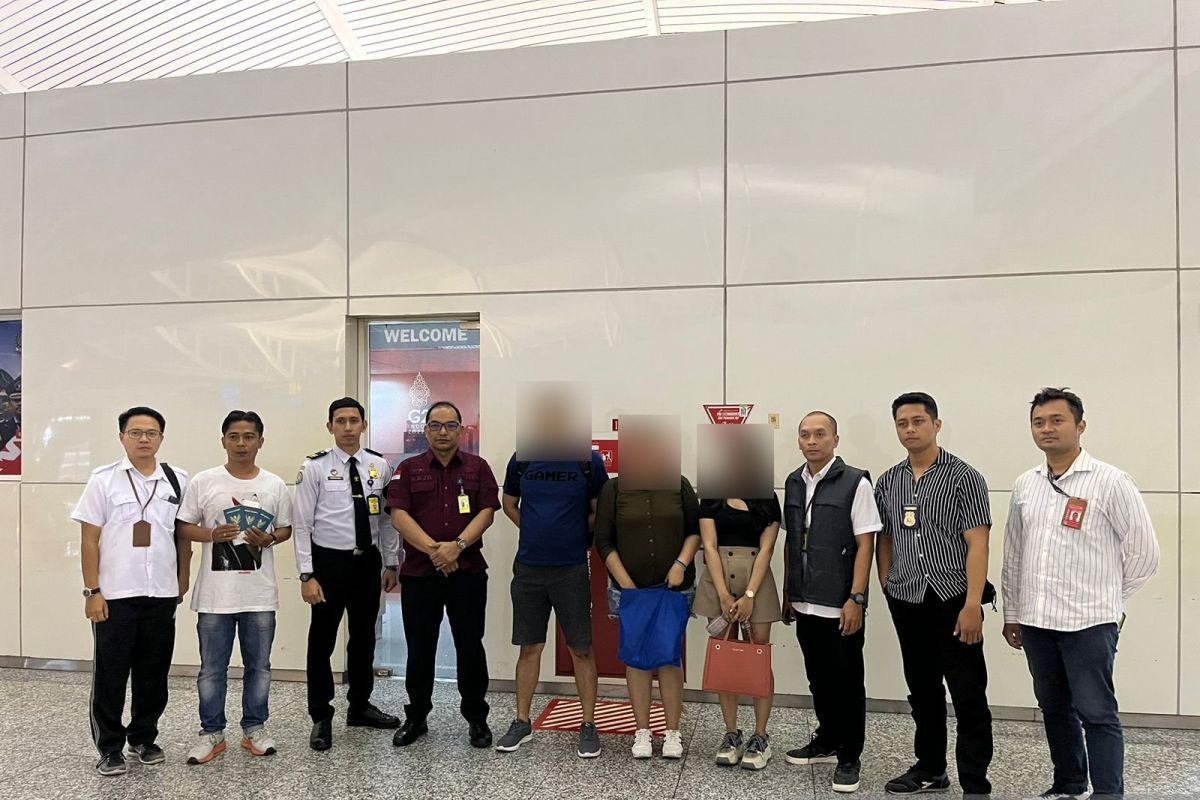 Imigrasi Ngurah Rai Bali batalkan keberangkatan 3 WNI ke Kamboja