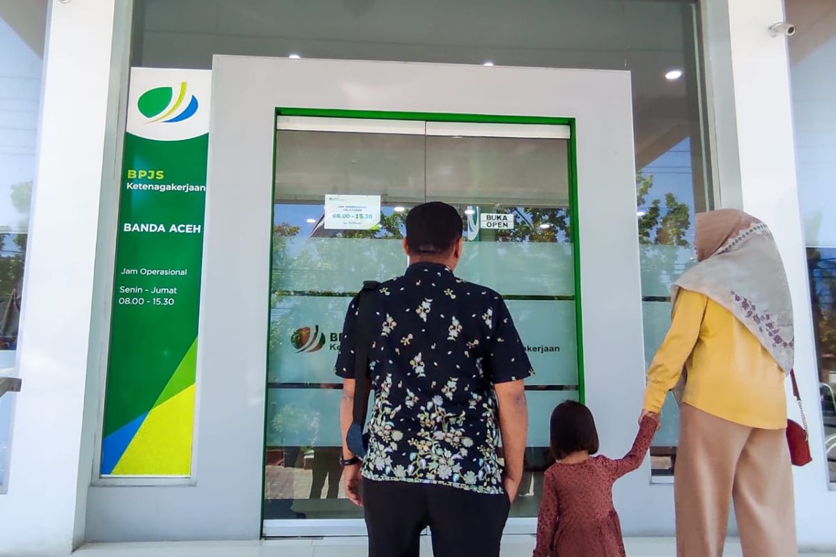 BPJAMSOSTEK Banda Aceh bayar manfaat JKK Rp824 juta