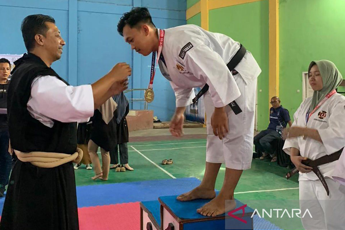 Aceh Tengah juara umum Kejuaraan Kempo Aceh Open 2023