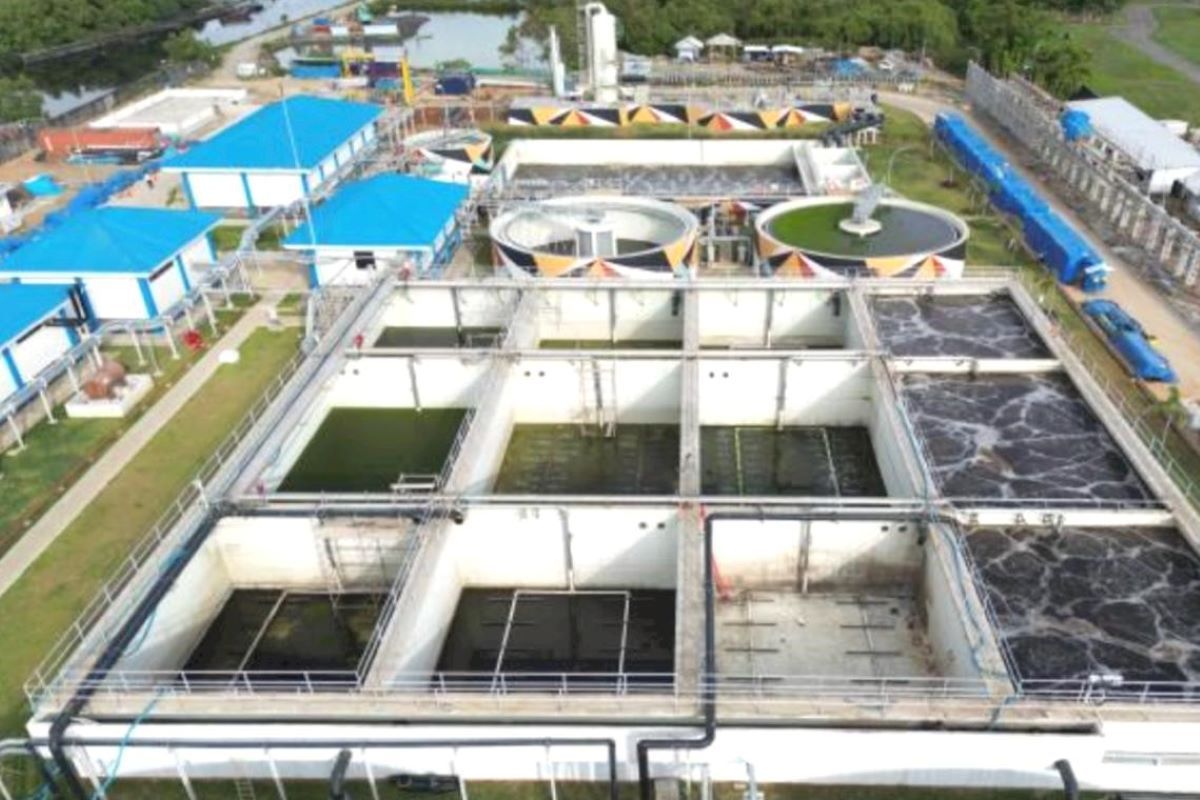 PUPR bangun Sistem Pengelolaan Air Limbah Domestik di Makassar Sulsel