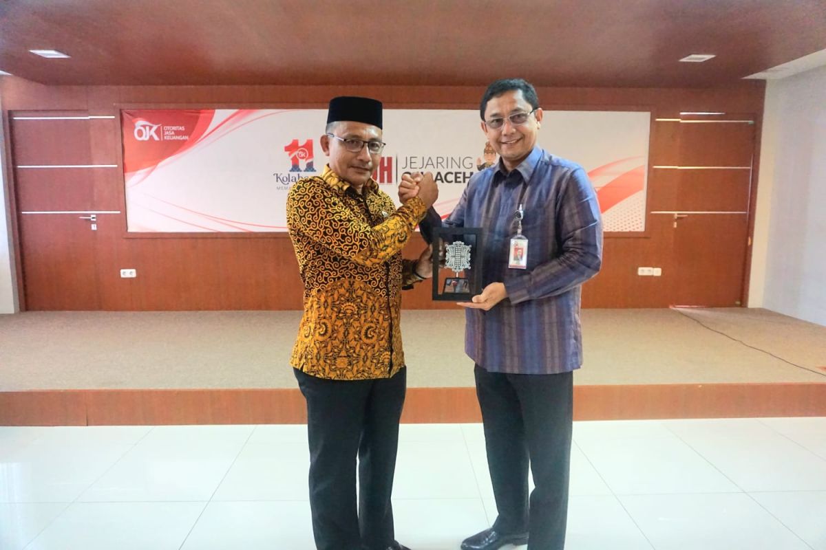 OJK Aceh paparkan perkembangan LJK ke Komite IV DPD
