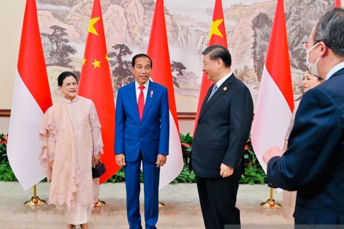 Delapan kesepakatan hasil pertemuan Presiden Jokowi dan Xi Jinping