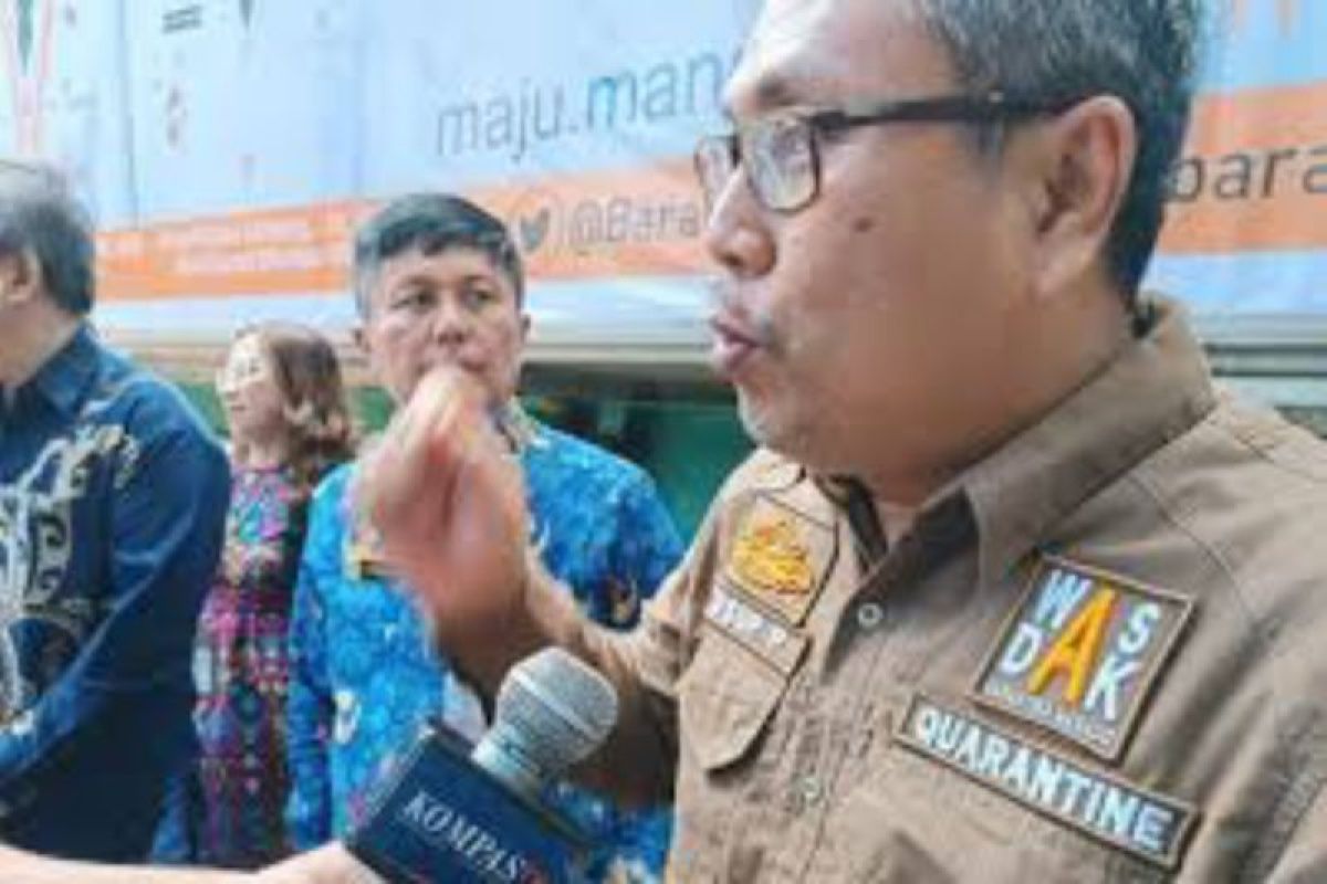 Karantina Manado tunggu surat resmi Gubernur terkait status Flu Babi