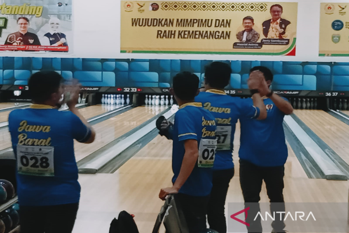 Laga boling beregu PON XXI/2024 terapkan aturan empat atlet