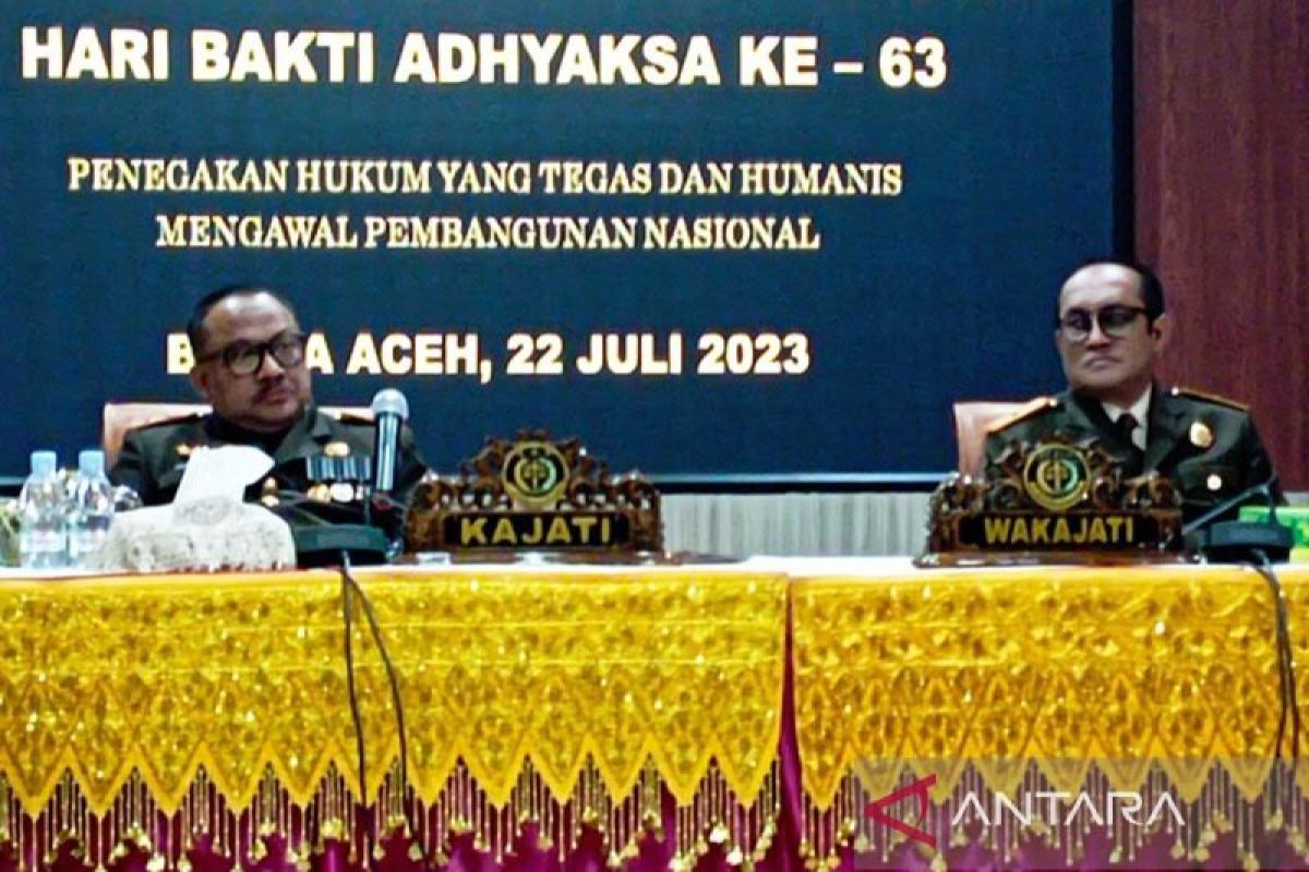 Kajati: 26 terdakwa narkotika dituntut hukuman mati di Aceh