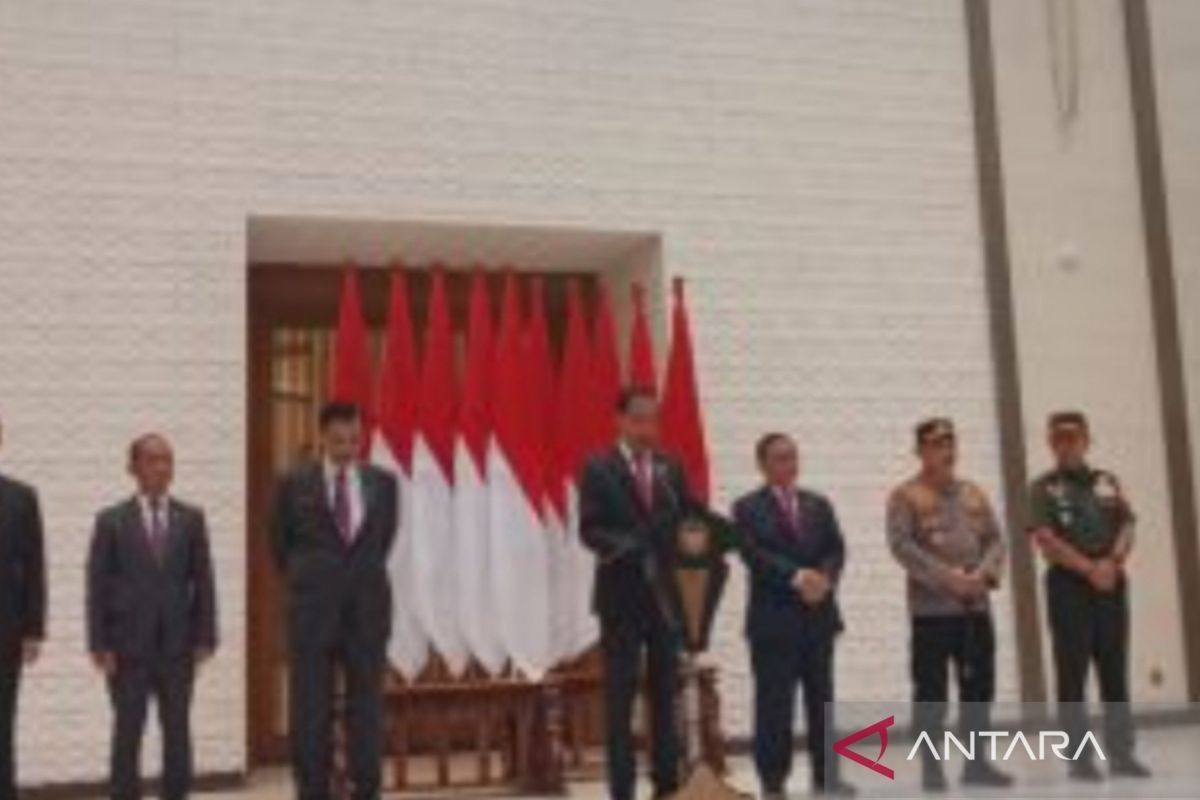 Presiden Jokowi : Isu munaslub Golkar tak ada hubungannya dengan pemerintah