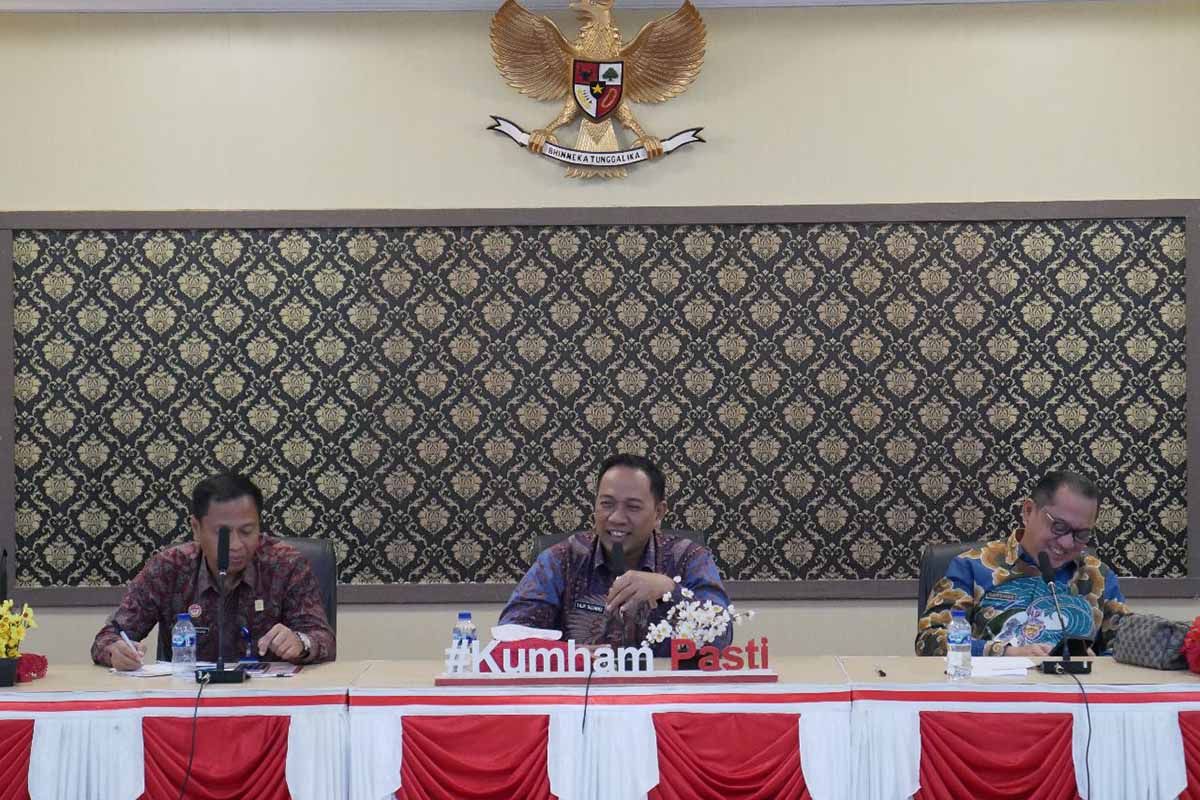 Lilik Sujandi jabat Plh Kakanwil Kemenkumham Aceh