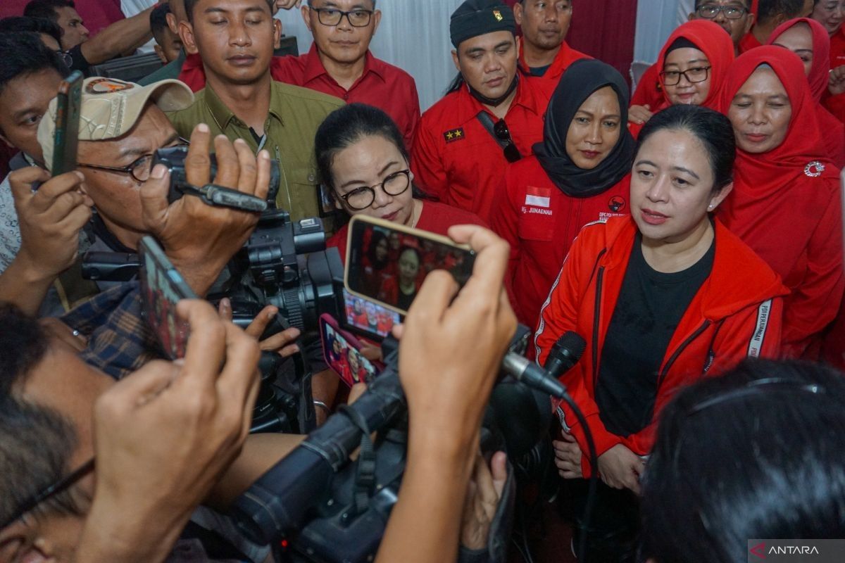 DPP PDIP: Puan Maharani akan bertemu Airlangga pada Kamis pukul 15.00 WIB