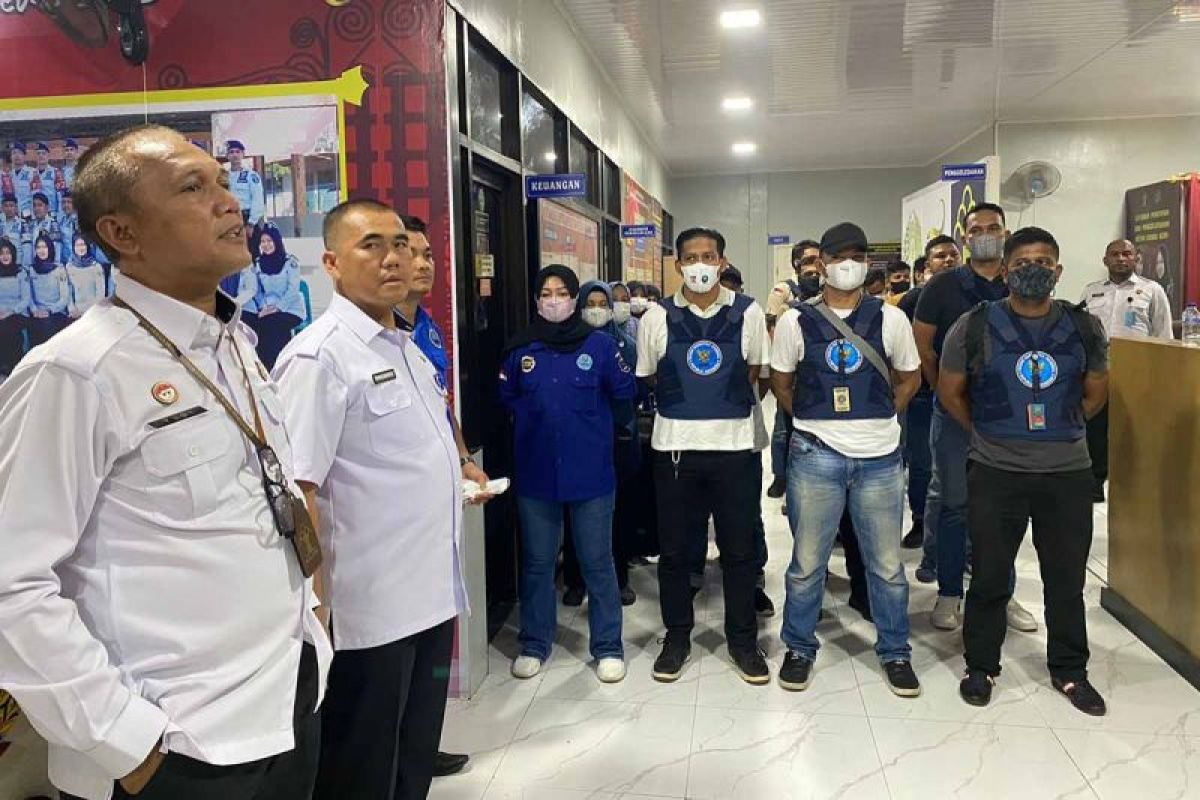 BNN razia Rutan Banda Aceh cegah peredaran narkoba