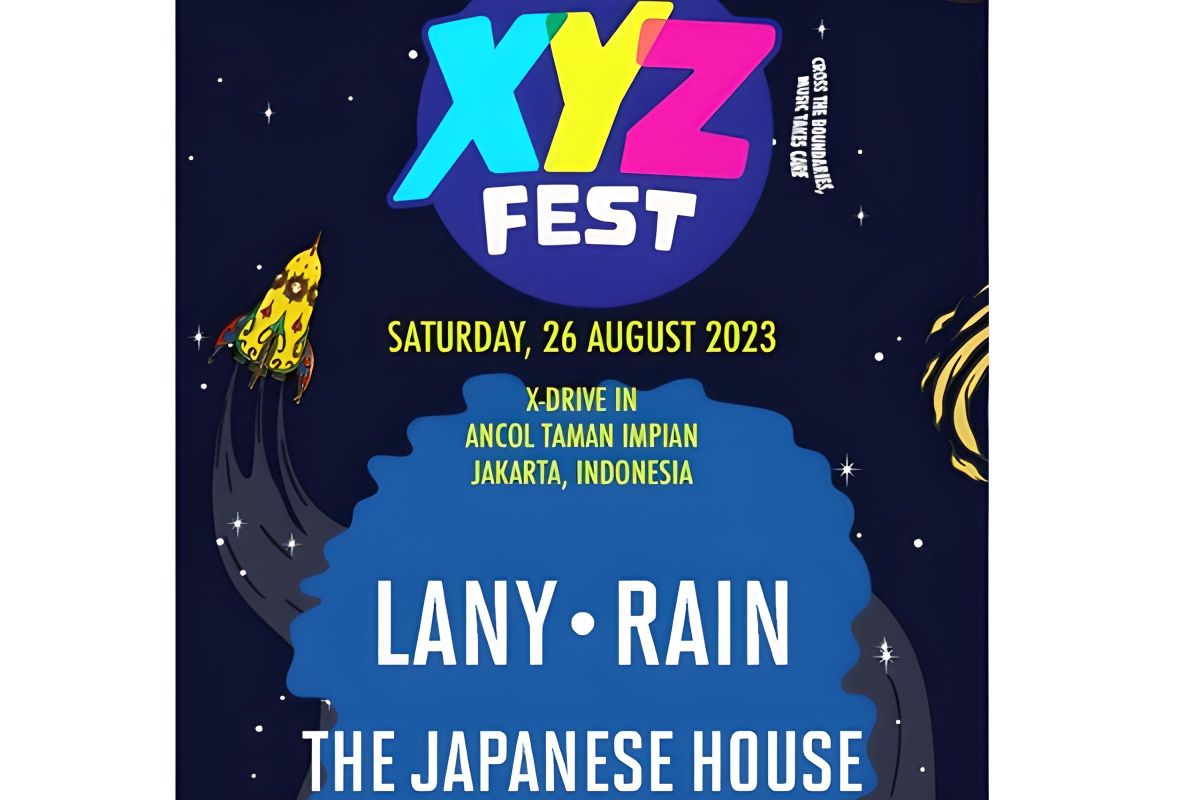 XYZ Festival segera hadir 26 Agustus 2023