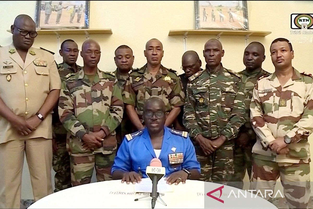 Junta Niger ancam serang negara blok Afrika Barat
