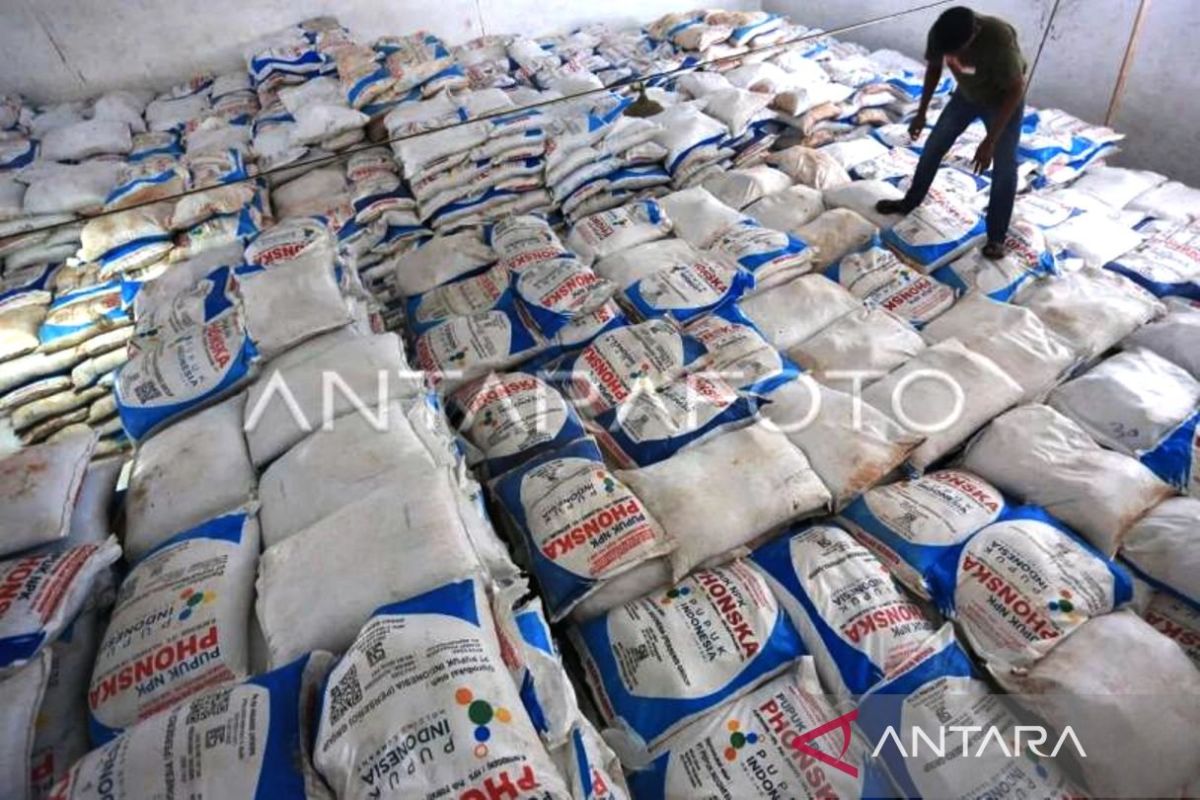 Pemerintah alokasikan 2.996 ton Urea, 5.692 ton NPK untuk Kabupaten Nagan Raya