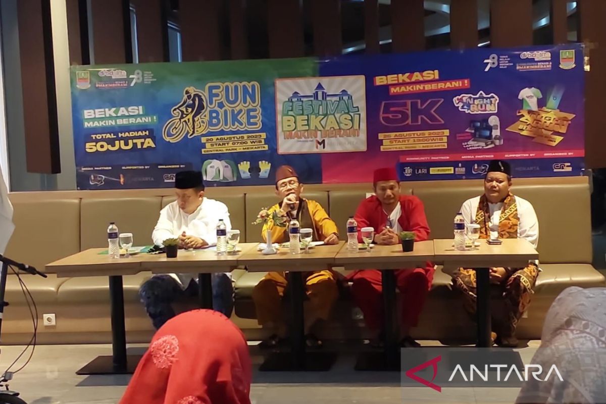 Pemkab Bekasi gelar lomba lari malam hingga kini animo pendaftar tinggi