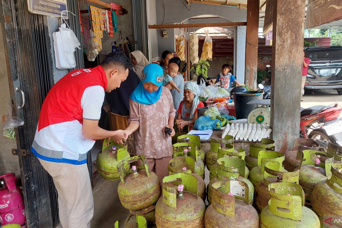 Pertamina Bengkulu sidak penyaluran elpiji bersubsidi