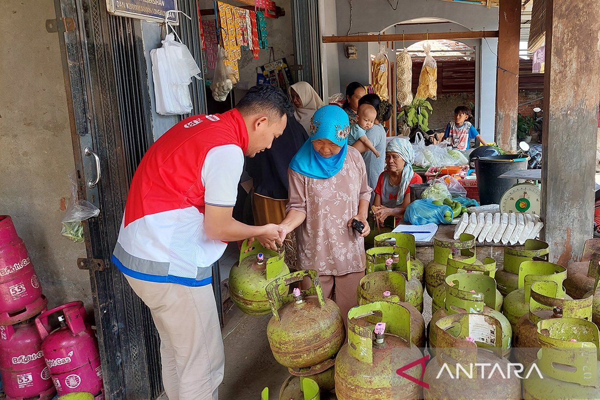 Pertamina sidak penyaluran elpiji bersubsidi di Bengkulu