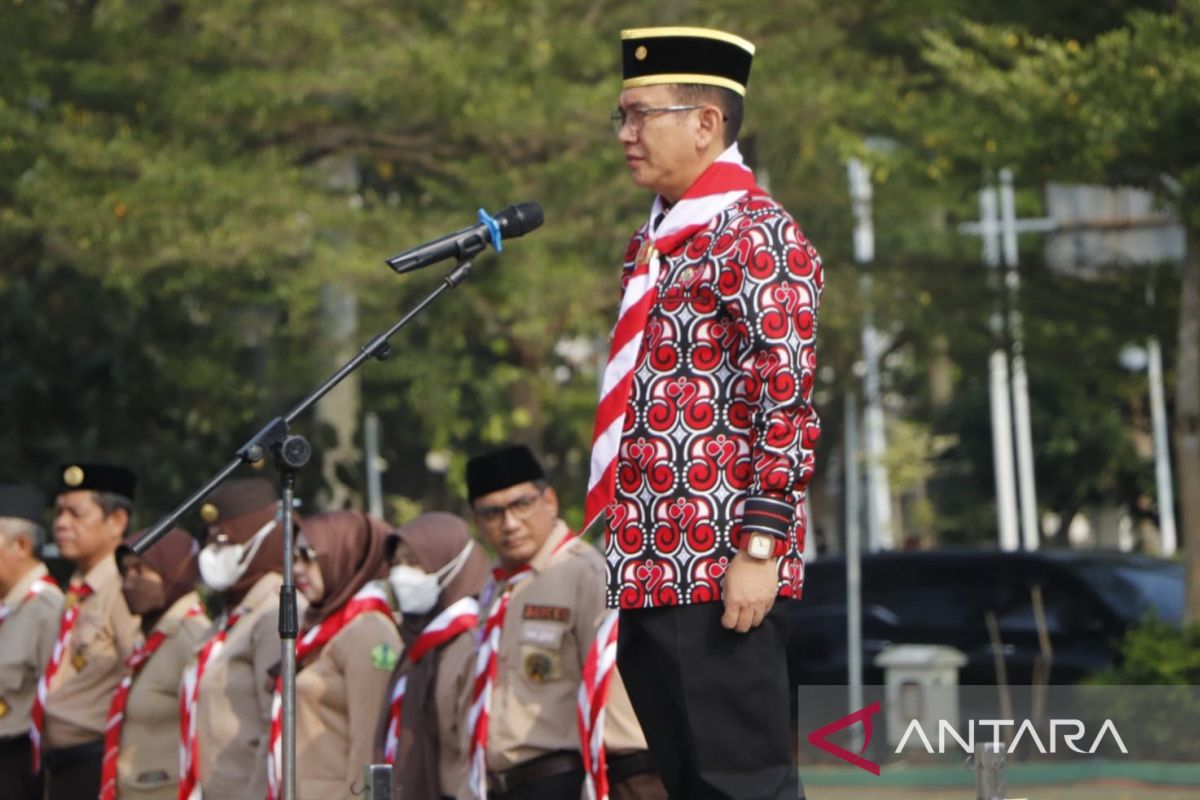 Kabupaten Bekasi tuan rumah peringatan Hari Pramuka Tingkat Provinsi Jabar