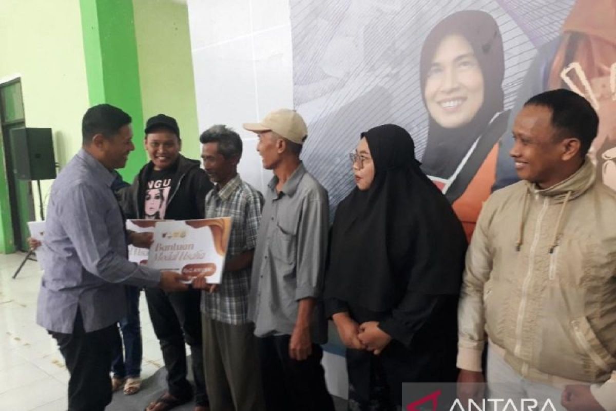 Pemkot Kediri salurkan bantuan modal usaha, larang untuk bayar utang