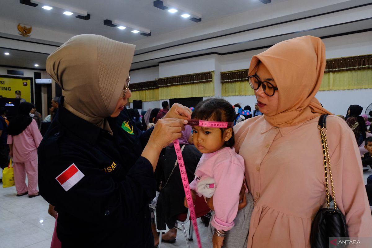 Dokter: lakukan pencegahan stunting sebelum usia anak dua tahun