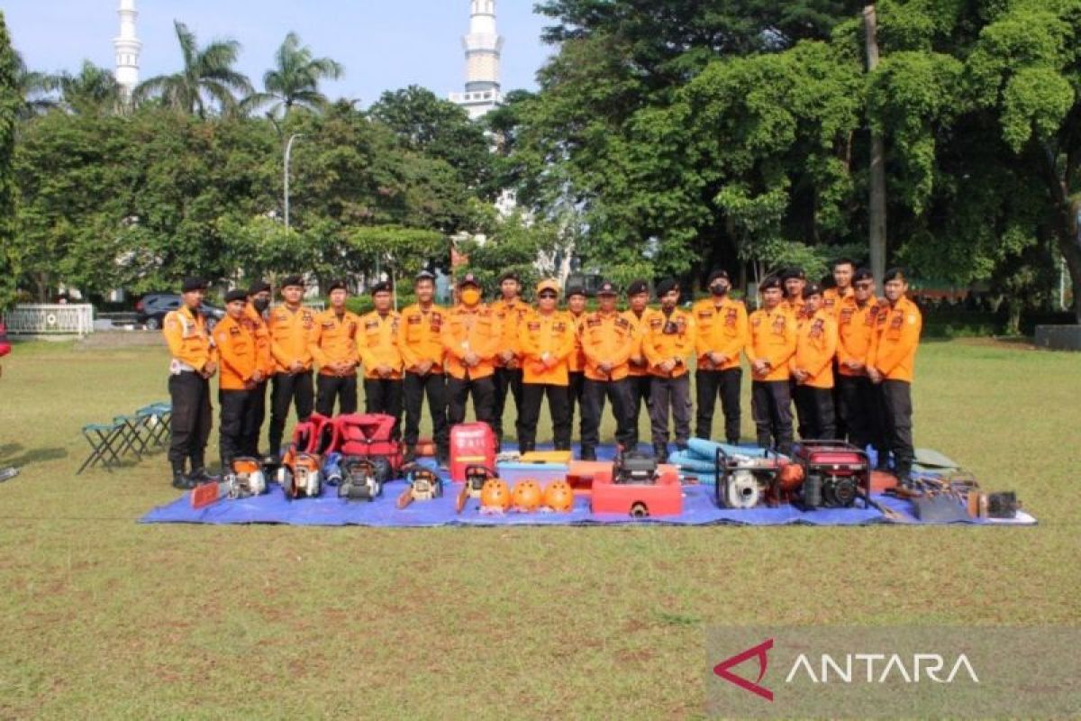 BPBD Bogor siagakan personel bantu evakuasi warga terjebak dalam tambang emas Banyumas