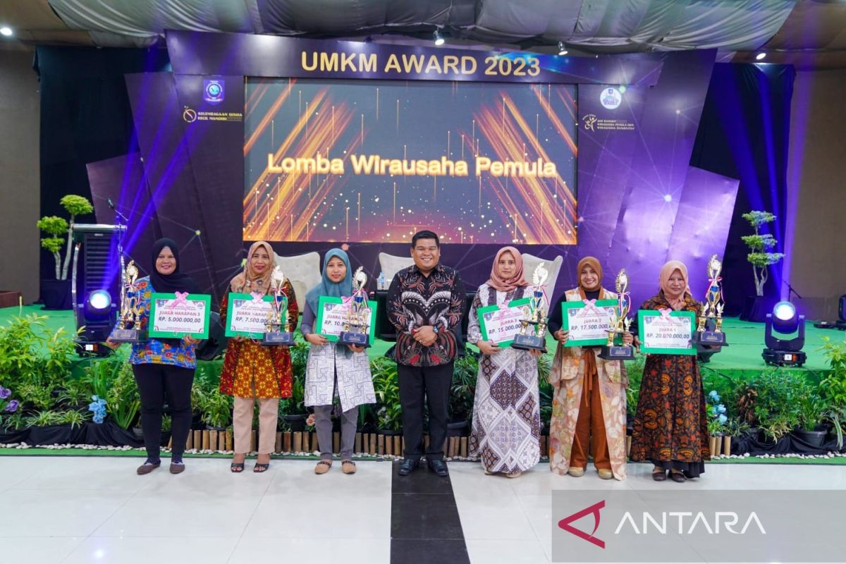 Mitra Binaan PT Timah Tbk Friskila Natural Beauty Raih Prestasi UMKM Award Babel