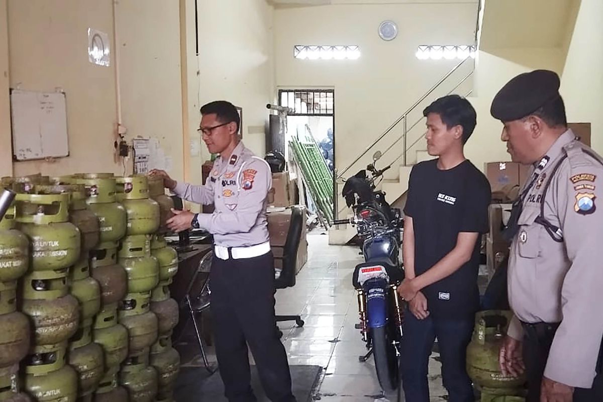Polresta Malang Kota cek pasokan dan ketersediaan elpiji 3 kilogram