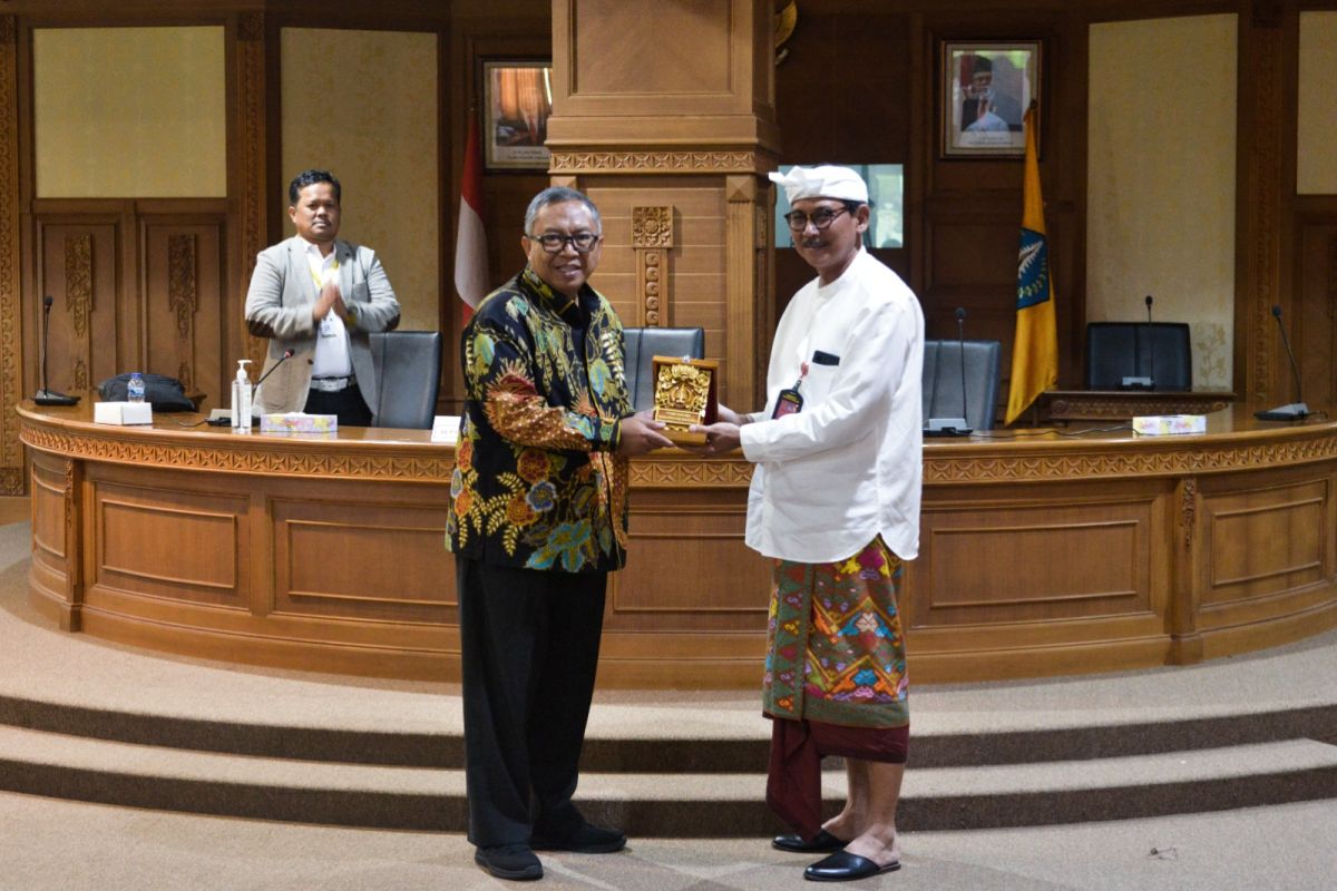 Pemkab Sukabumi pelajari kota pintar di Kabupaten Badung
