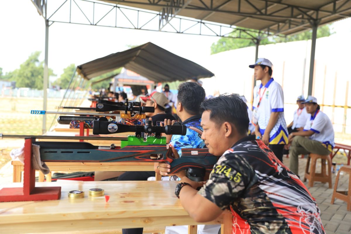 20 klub ikuti kejuaraan menembak yang digelar Dispora - Perbakin Tangerang