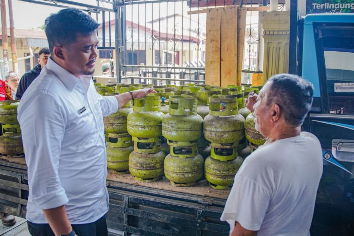 DPRD Medan minta warga yang mampu jangan lagi gunakan LPG 3 kg