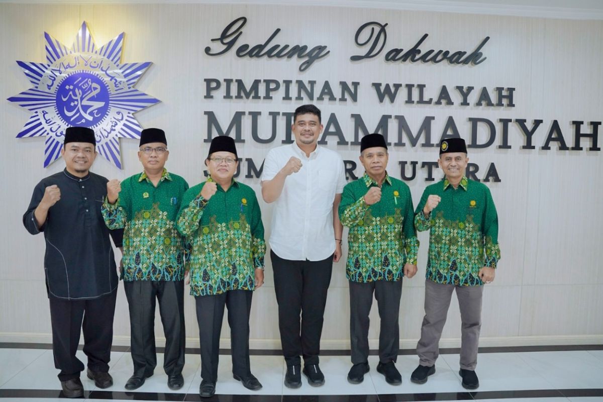 Wali Kota Medan menginginkan Muhammadiyah Sumut dukung Islamic Centre