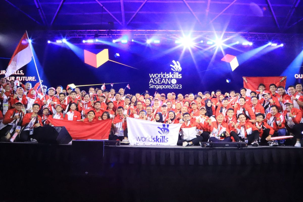 Indonesia raih juara umum The 13th Worldskills ASEAN 2023