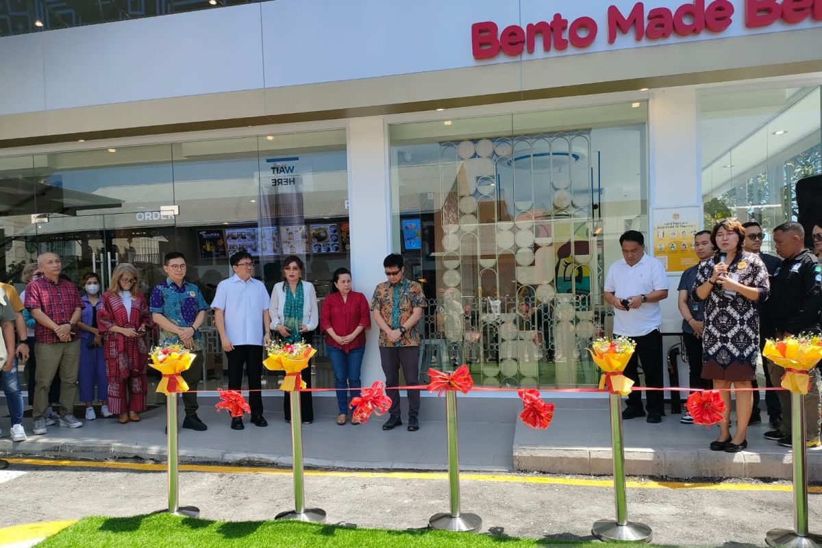 Wali Kota Manado apresiasi pembukaan HokBen