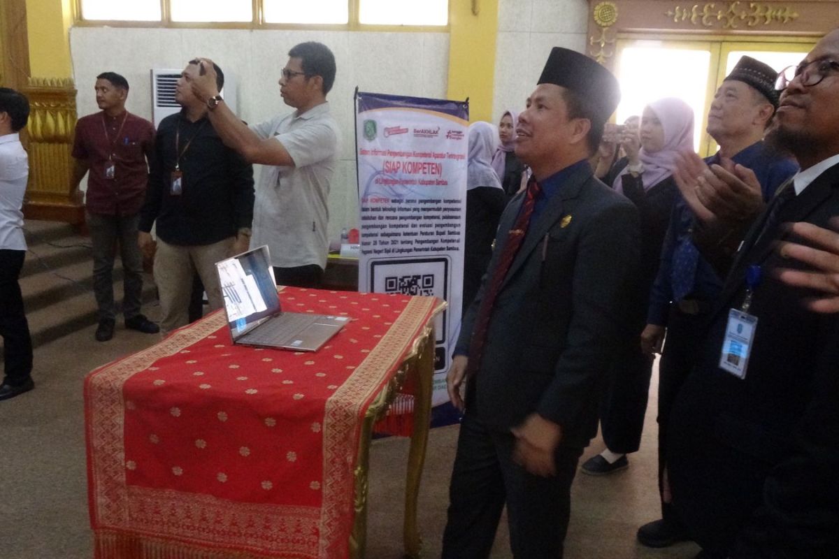 Kabupaten Sambas hadirkan inovasi daerah melalui Siap Kompeten