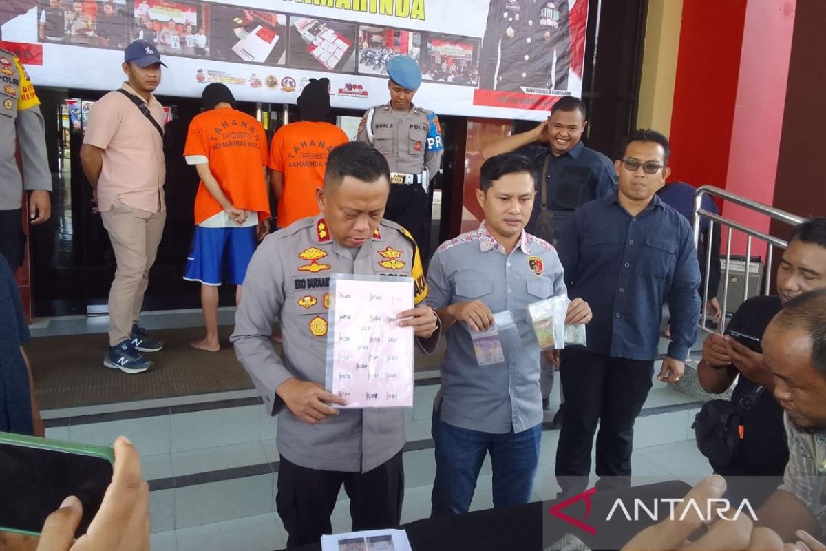 Kepolisian Samarinda tangkap penjual sabu 'ketengan'