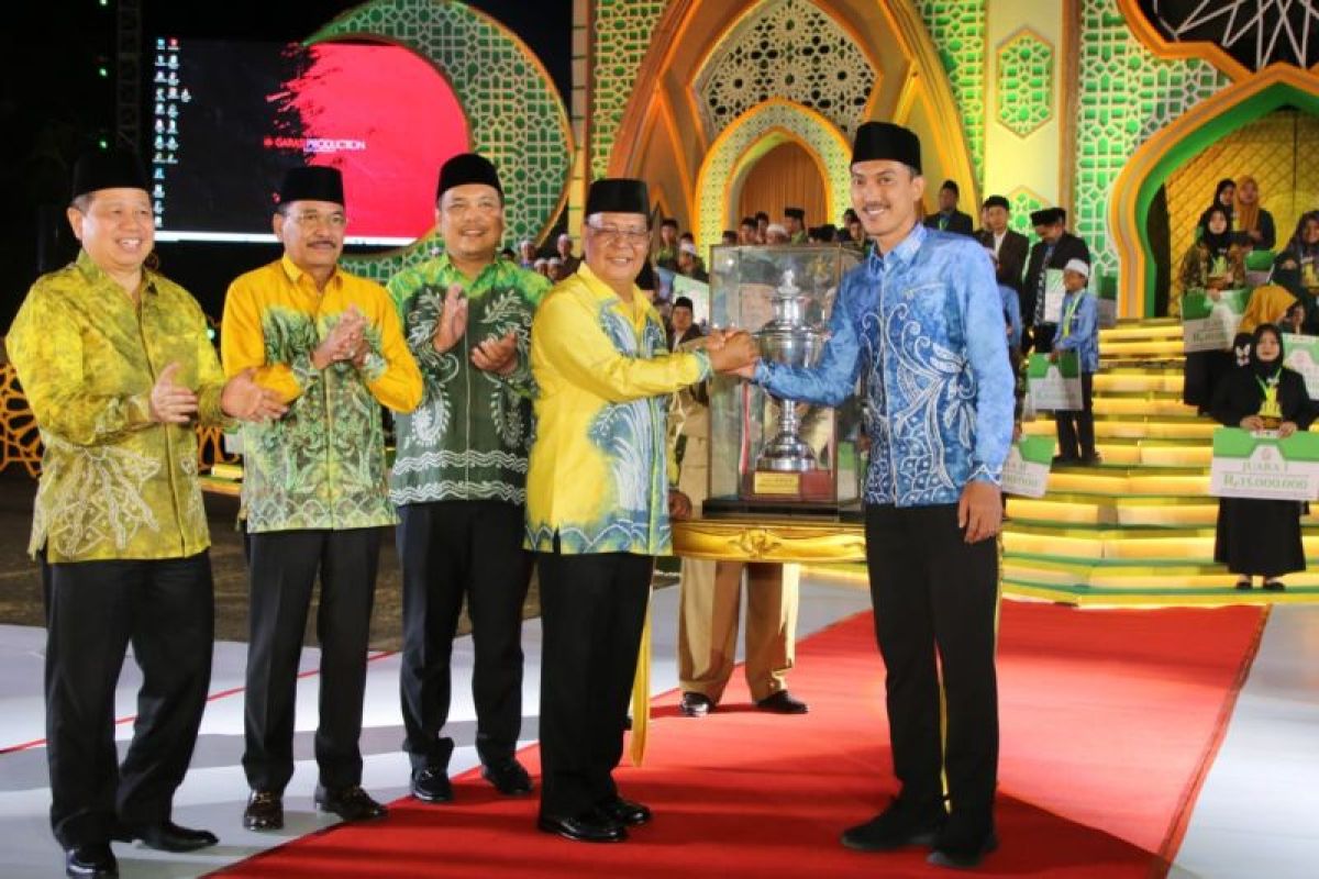 Juara umum MTQ Kalsel, Bupati Banjar tidak tinggi hati