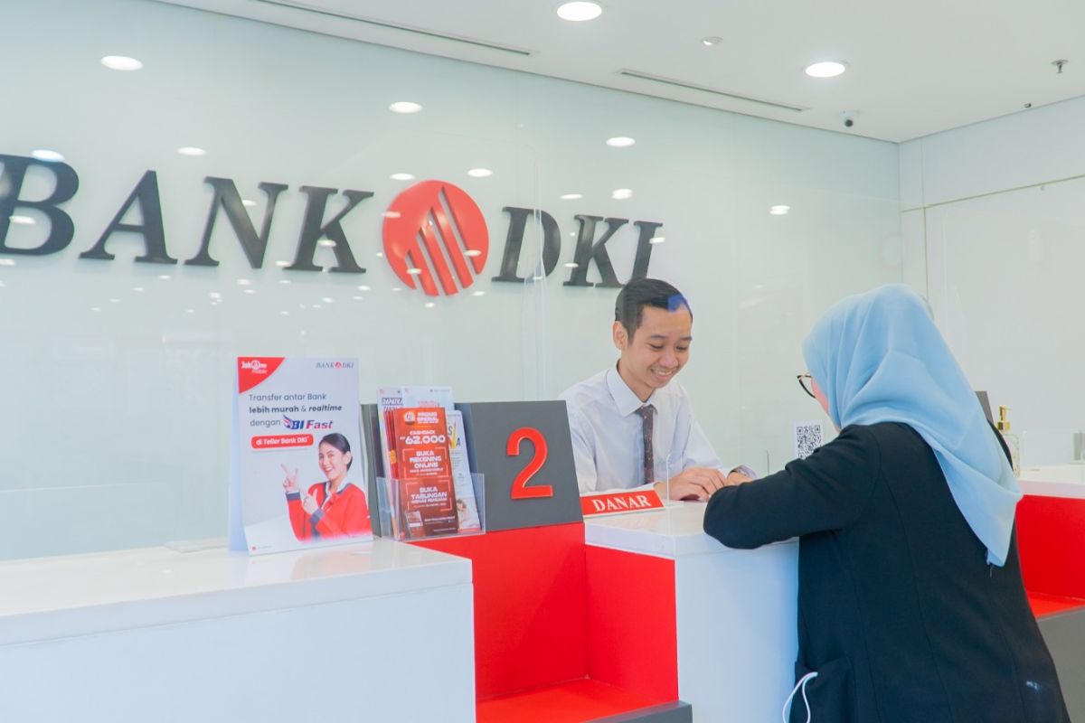 Kuartal 2-2023, Bank DKI catat pertumbuhan kredit 14,82 persen