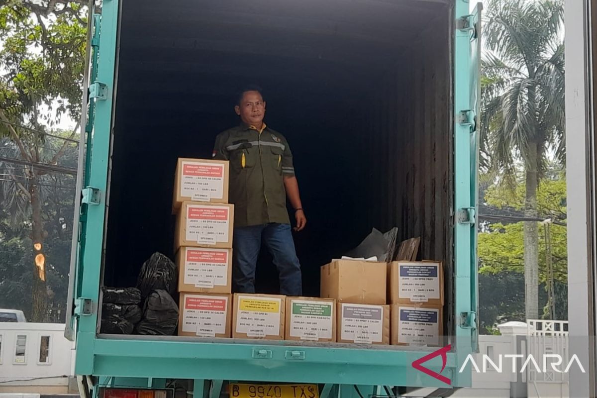 KPU Bogor siasati pendistribusian logistik Pemilu 2024 ke wilayah terisolir