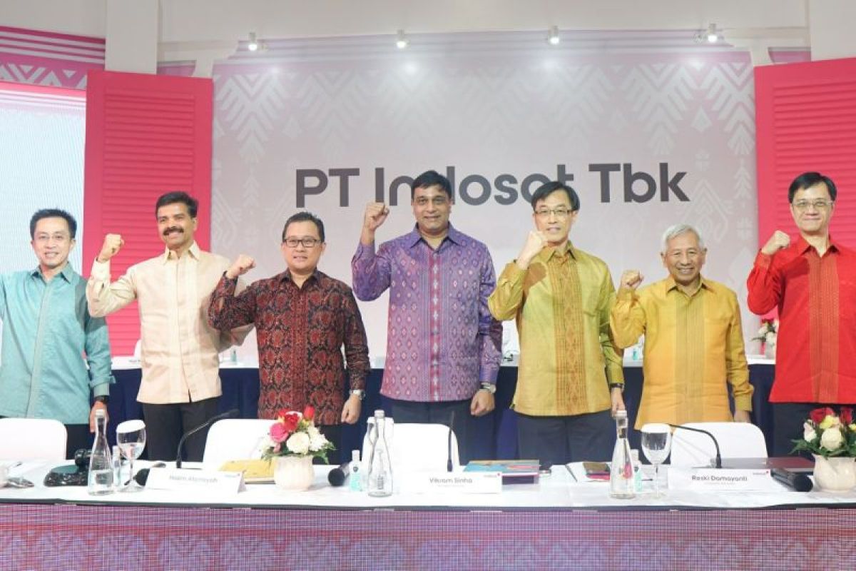 Indosat bukukan laba bersih Rp1,9 triliun pada semester I 2023