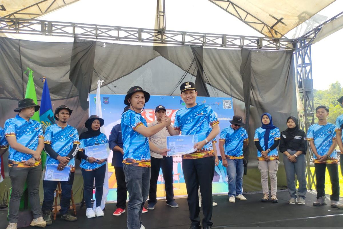 Geopark Equator Pasaman tampilkan peserta terbaik di Jambore Nasional Sawahlunto