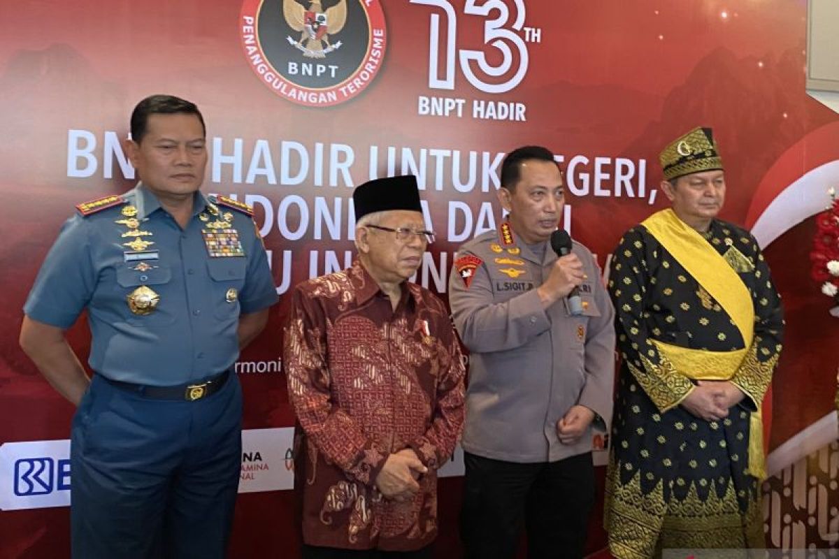Polri using soft, hard approaches to tackle terror during elections