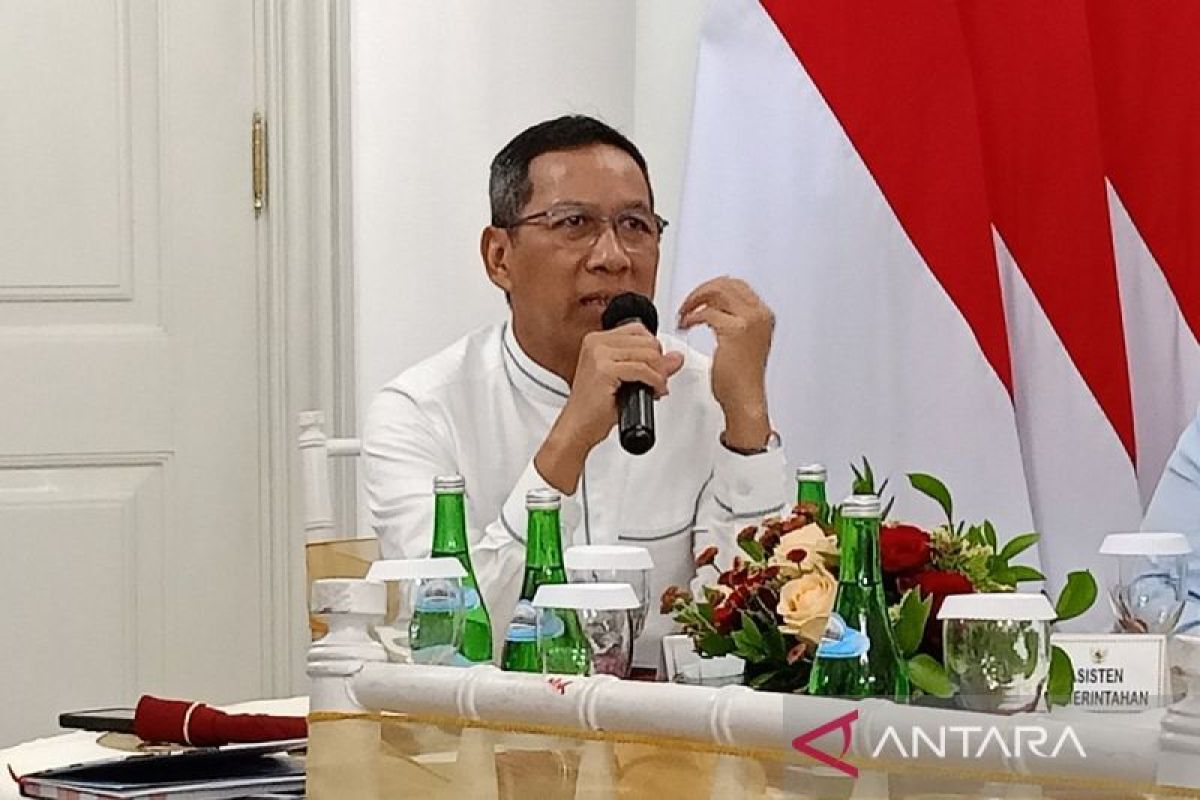 Heru janji rawat  JIS karena merupakan kebanggaan DKI