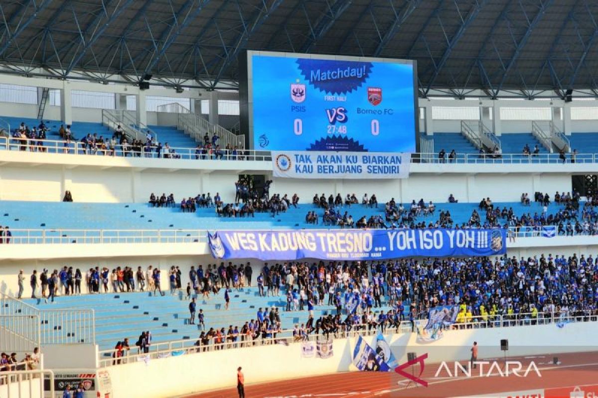 Borneo FC tahan imbang PSIS Semarang di kandang