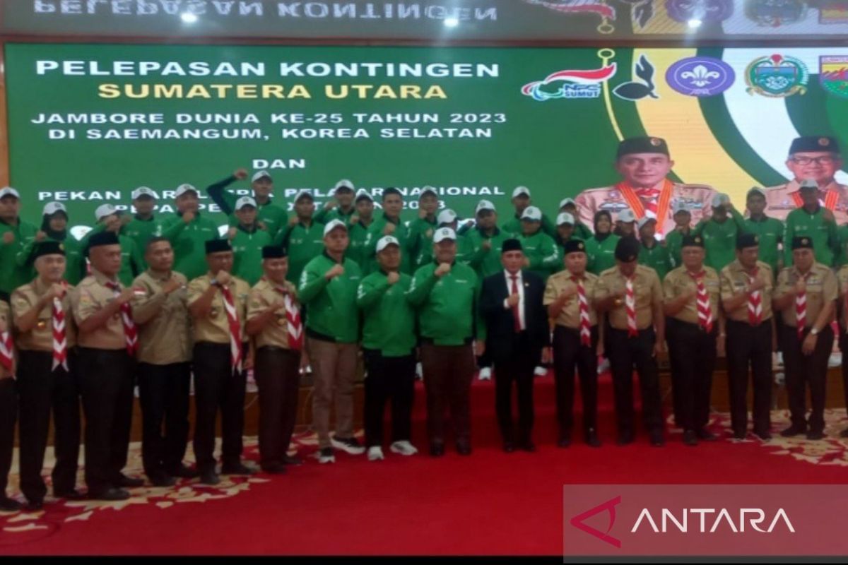 Sumut kirim 20 atlet di Peparpenas X/2023 Palembang