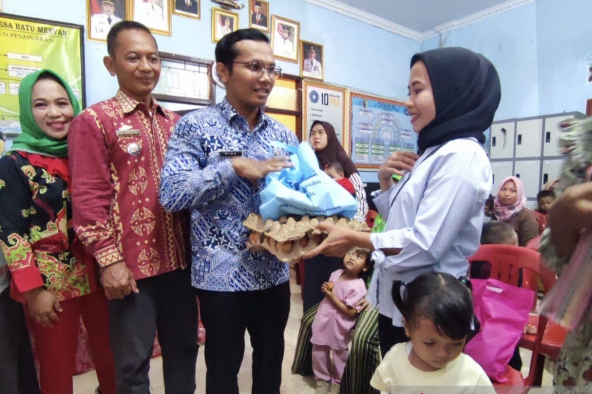 IPeKB Lampung berikan bantuan kepada keluarga beresiko stunting