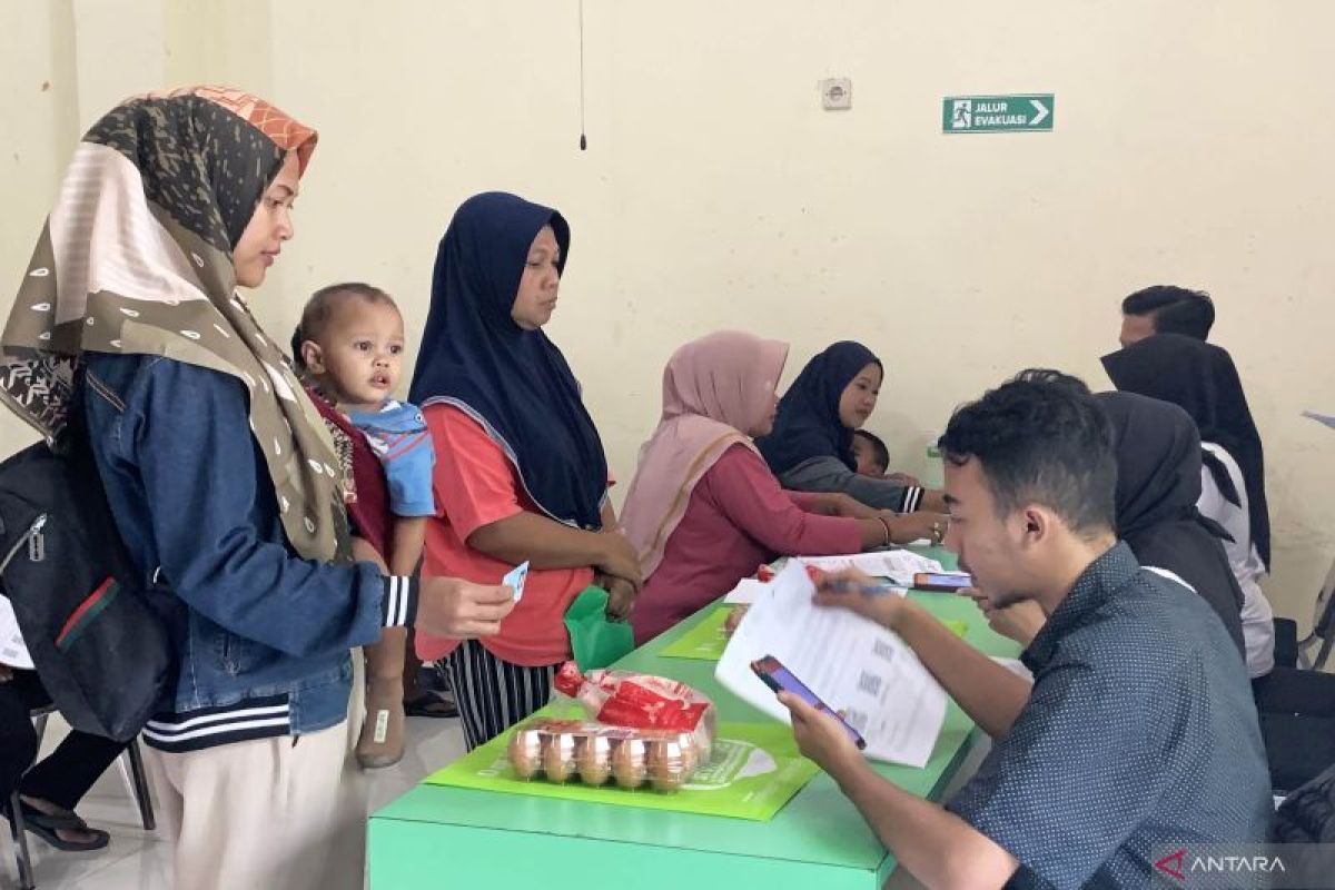 Pos Indonesia Percepat Distribusi Bantuan Penanganan Stunting Antara