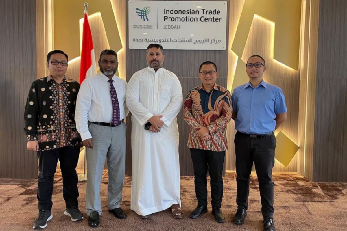 Ratusan produk Indonesia dipromosikan di Jeddah
