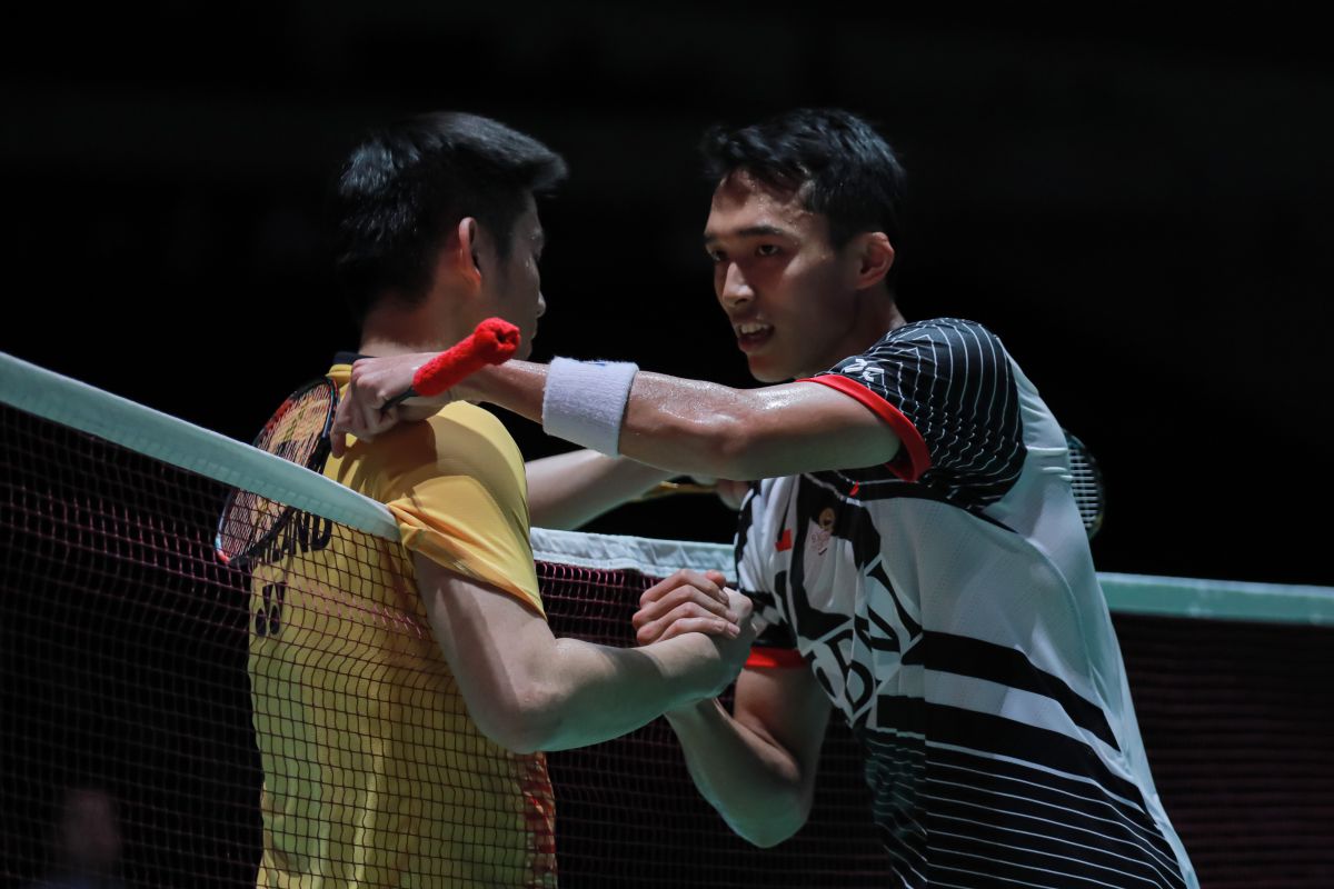 Jonatan bungkam Kunlavut menuju semifinal Japan Open