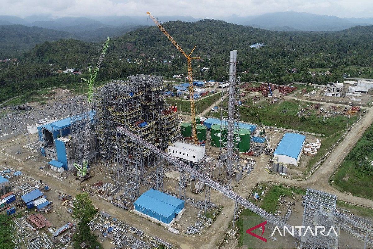 PLTU 2X50 MW perkuat keandalan listrik di Palu hingga tahun 2024